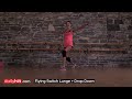 Flying Switch Lunge and Drop Down  -TheDailyHiit