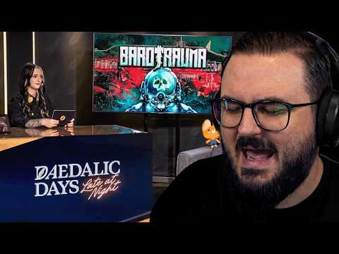 This INDIE SHOW is CRAZY! | Staiy reacts to Daedalic Days