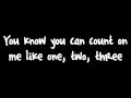 Count On Me Bruno Mars Lyrics