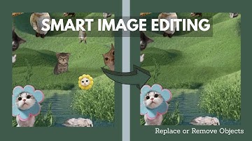 Smart Image Editing Made Easy | Replace or Remove Objects in Seconds❗