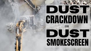 Is this the reason for HSE's dust crackdown...?