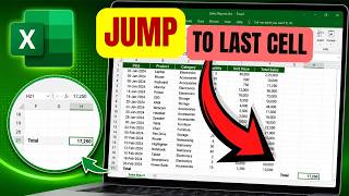 How To Jump To The Last Used Cell In Excel