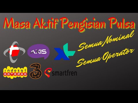 TERBARU!! Cara Menambah Masa Aktif Kartu XL Axiata. 