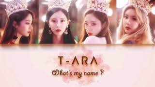T-ARA "What's My Name
