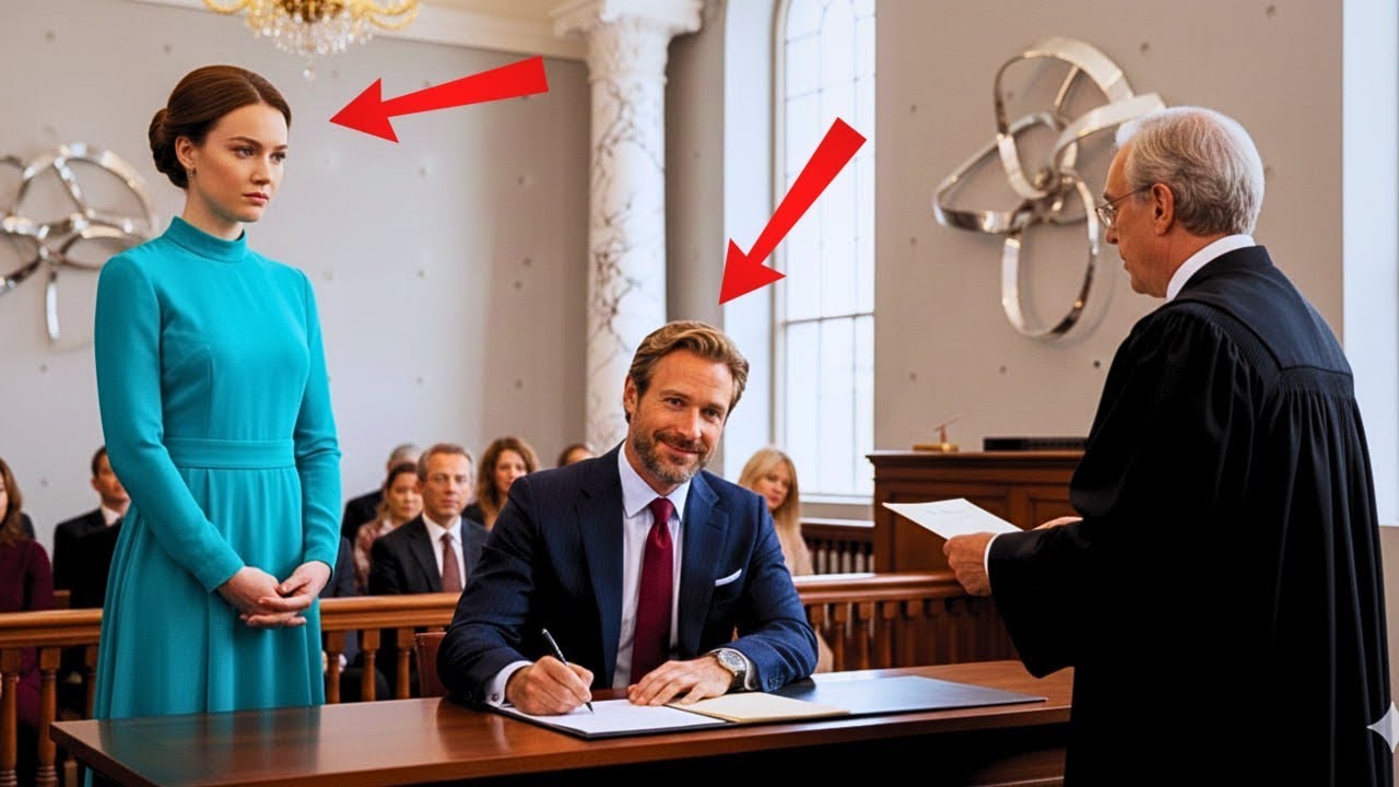 Râdeau de mine la divorț… dar sala a înghețat când judecătorul a citit testamentul tatălui meu...