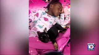 Toddler's puppy vanished in Broward