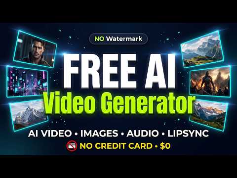 Create Unlimited AI Videos for FREE! Without Watermark