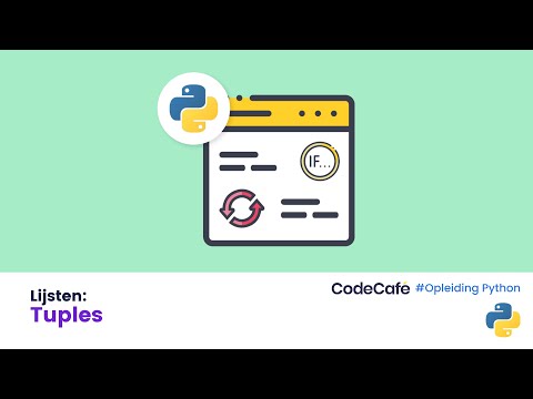 24 - Tuples - Gratis Python voor beginners opleiding