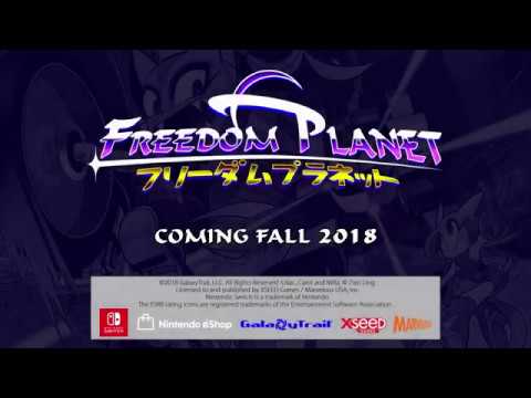 Freedom Planet (Nintendo Switch) - E3 Trailer