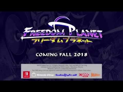 Freedom Planet (Nintendo Switch) - E3 Trailer