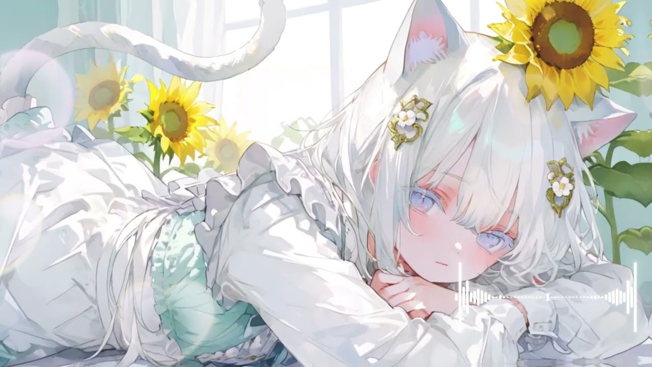 Sunbathing Neko Rhythm!