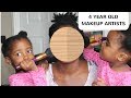 4 YEAR OLD MAKEUP ARTISTS | MY TWIN DAUGHTERS DO MY MAKEUP | Kenny Olapade