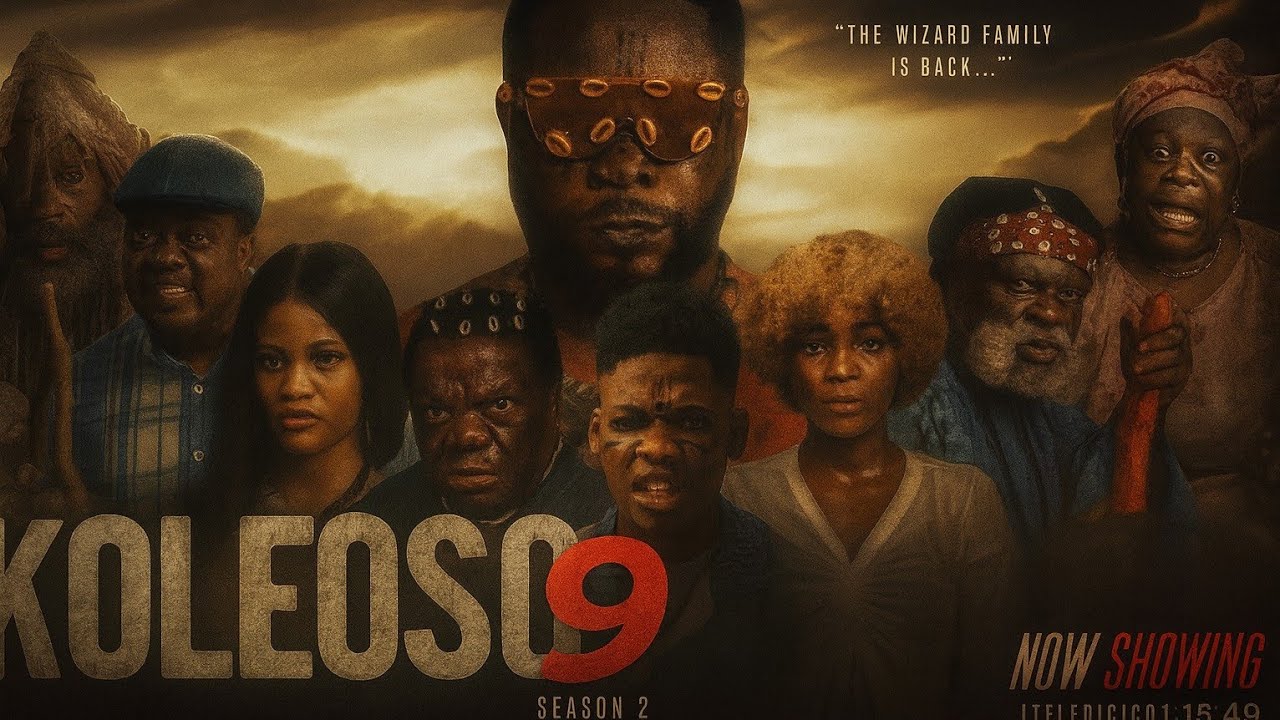Koleoso Part 9 (Season 2) Review – Latest Yoruba Movie 2025 | Iteledicon