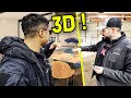 Les 3d du garage  a va tre incroyable 