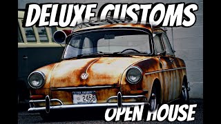 Desert Dubs Volkswagen club visits Deluxe Customs OPEN HOUSE Porsche - VW Restorations