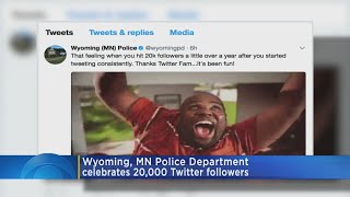 Cheeky Wyoming P.D. Twitter Hits 20K Followers