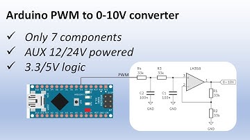 Arduino PWM to 0-10V converter
