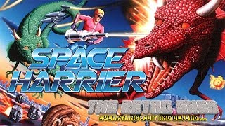 Space Harrier | The Retro Shed