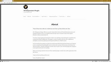 VREP Docs: 1 - Intro & Setup