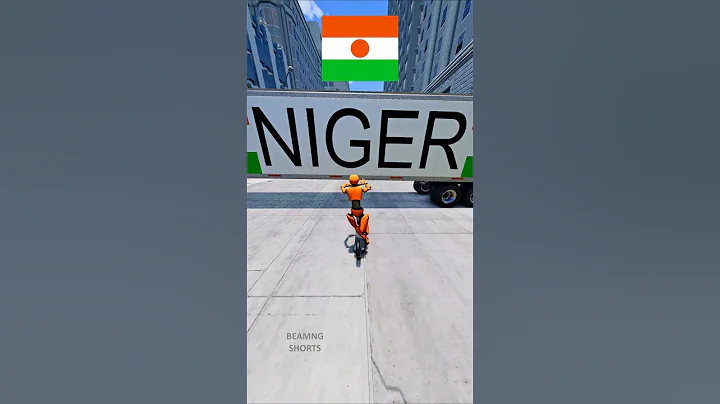 Which country passes under a truck? 😂 BeamNG.Drive