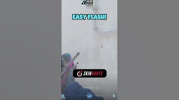 EASY FLASH! #shorts #counterstrike #cs2 #dust2 #cs2nades