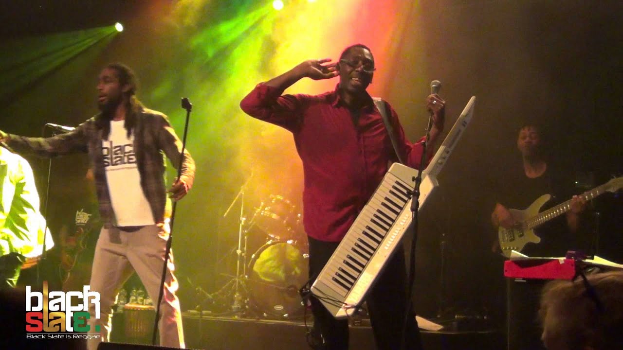 Black Slate - Redemption Song (Live @ Reggae Central, Dordrecht) slater young pbb