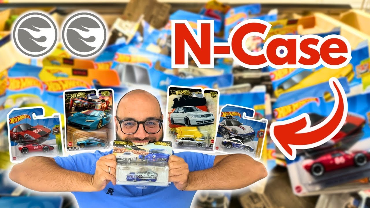 Hot Wheels hunting deutsch - Smyths Toys & Aldi lassen es regnen