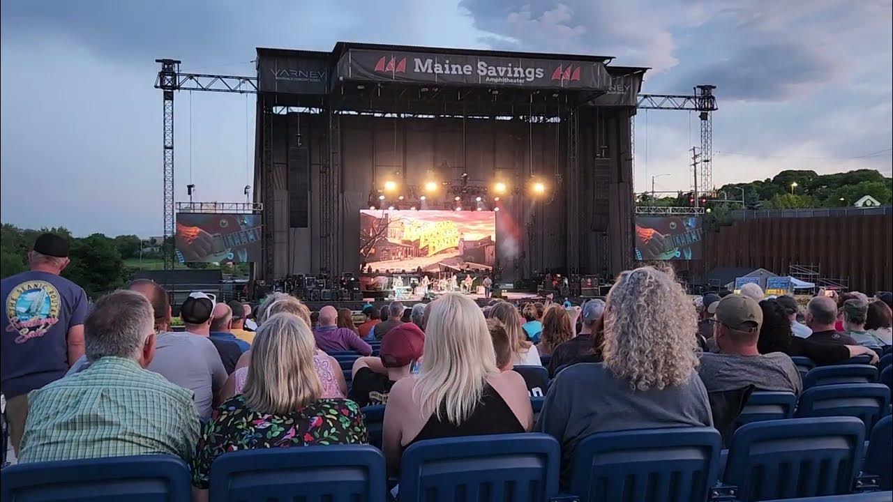 Cant You See Marshall Tucker Band, Waterfront Concerts, Bangor ME