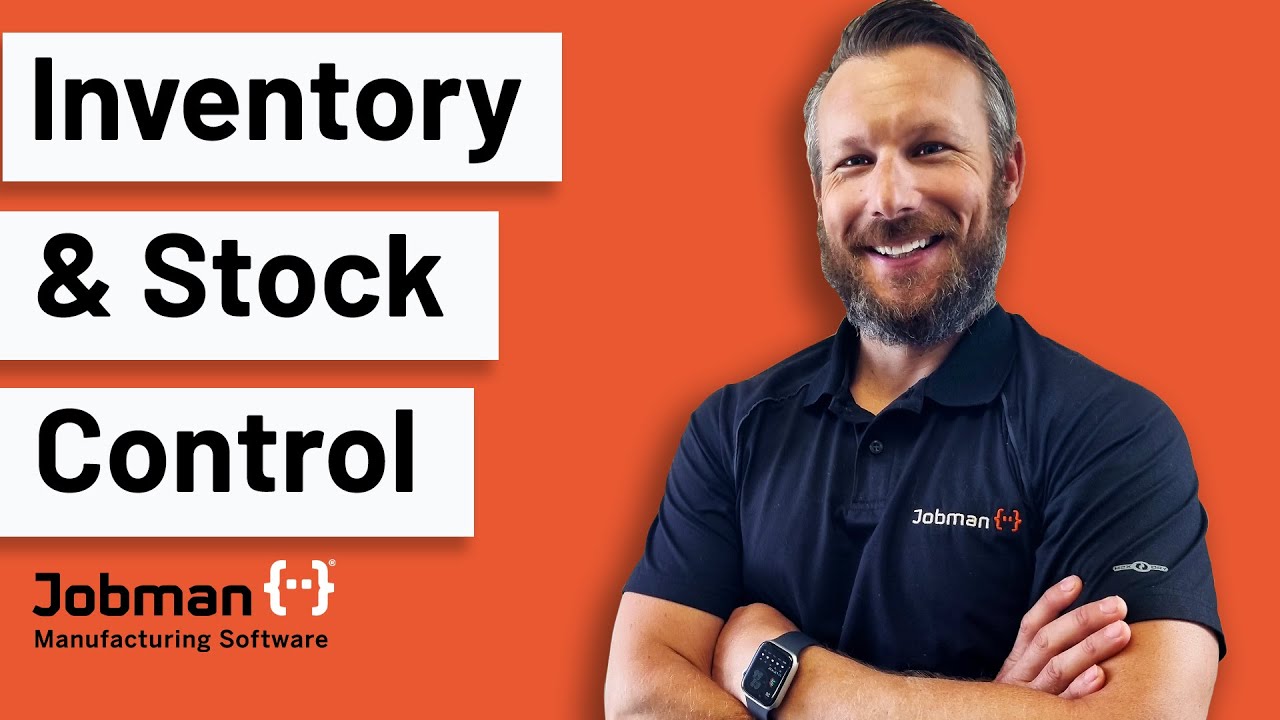 Jobman Inventory & Stock Control YouTube