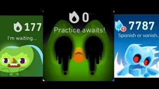 New Duolingo Widgets But They Get Progressively Worse