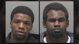 Wilmington police identify two arrested after shooting and vehicle chase