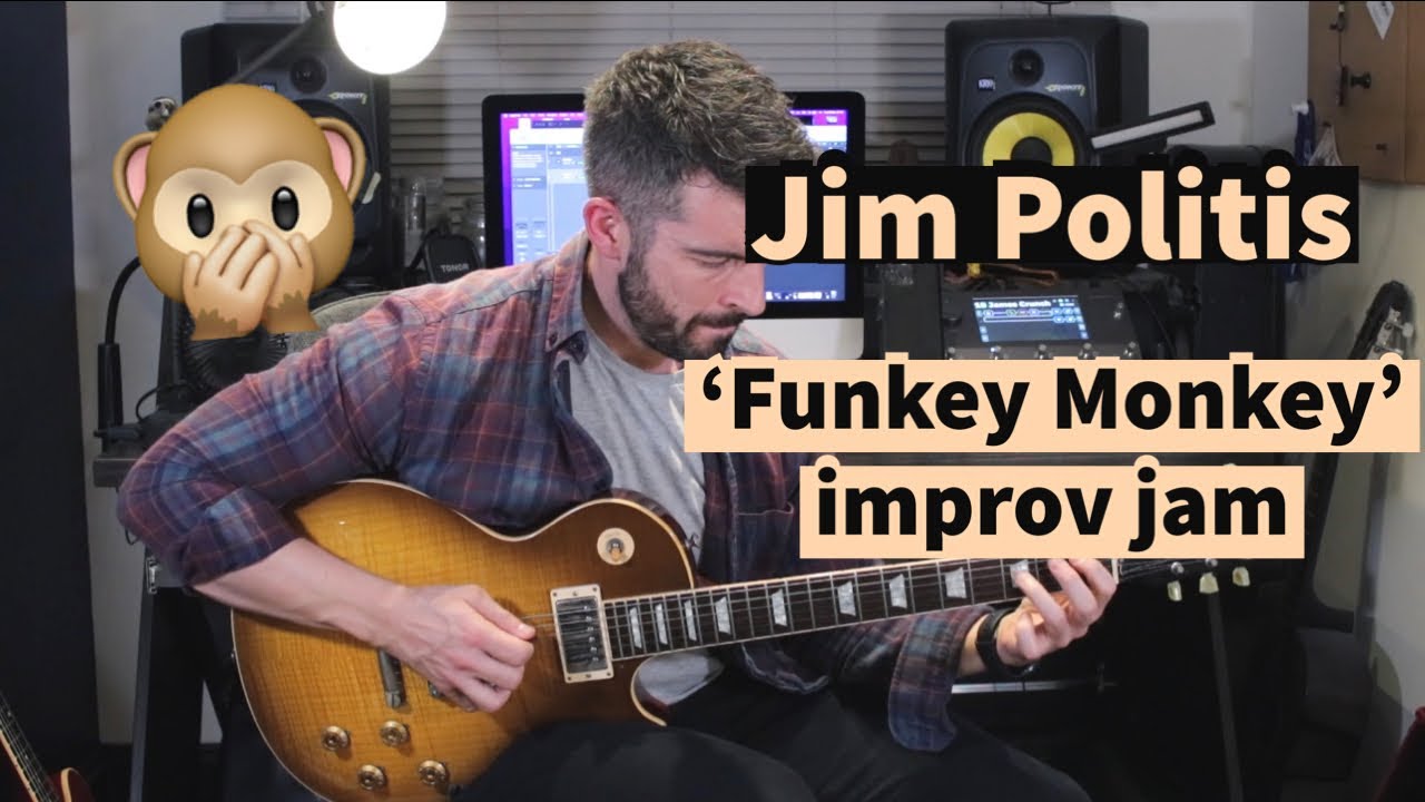 Improv Solo over ​Jim Politis- ‘Funkey Monkey’
