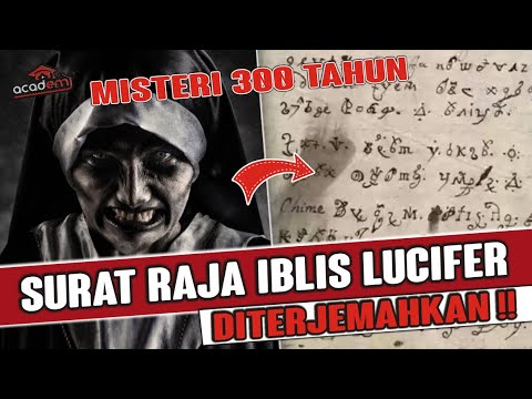 Video: Mesej Syaitan: Sepucuk Surat Dari Seorang Biarawati Yang Dimiliki Oleh Lucifer Abad Ke-17 Telah Didekripsi - Pandangan Alternatif