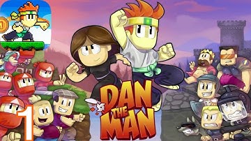 Dan the Man - Gameplay Walkthrough Part 1 - Prologue