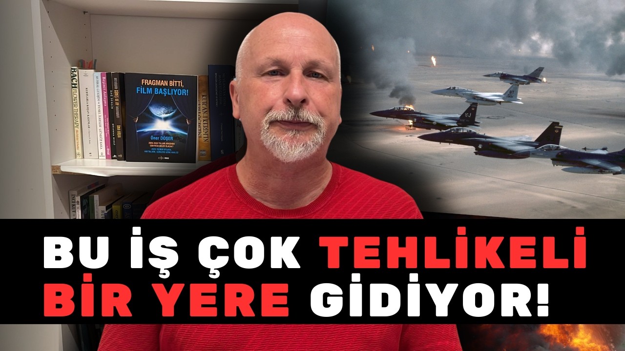 TEHLİKELİ BİR YERE GİDİYOR!