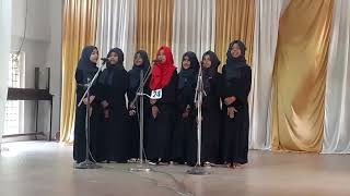 Arabic group song (sub district kalothsavam)/banu vlogs