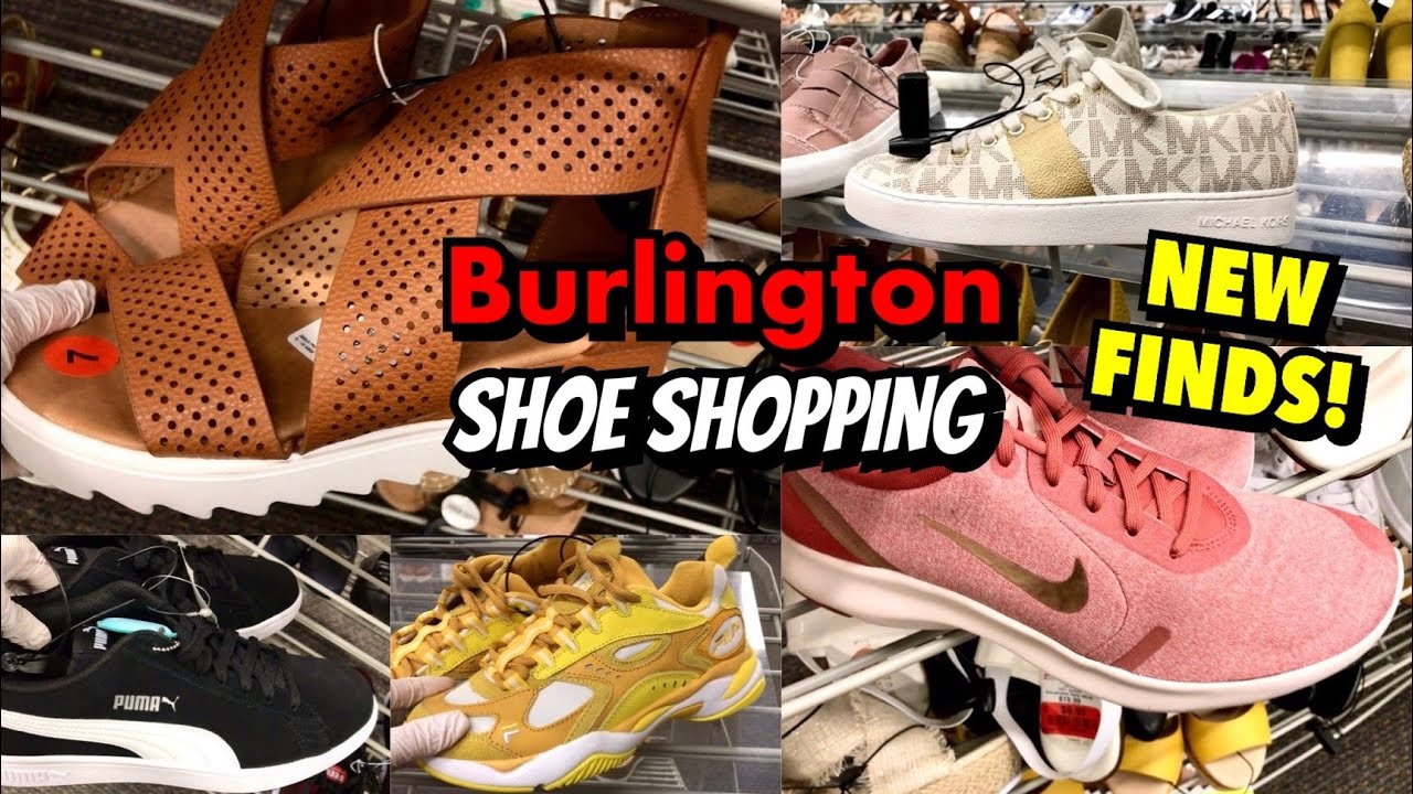 burlington designer shoes