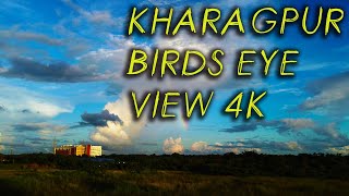 Kharagpur Birds Eye View || Kharagpur Drone View 4K #explorerkumarjit #kharagpurdroneview