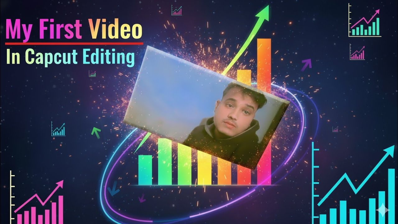 My First Video In Capcut Editing App 😲 - YouTube