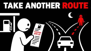 If Your Gas Station Receipt Is Dated Tomorrow… DON'T DRIVE HOME THE SAME WAY