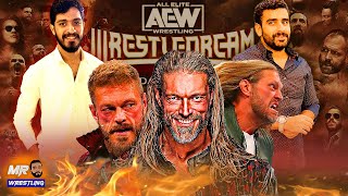 طالعين نشوف ايدج هيظهر فى العرض ولا لا .. عرض AEW Wrestle Dream لايف استريم