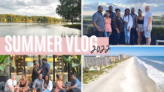 Summer Vacation Vlog, Jacksonville, FL, Blairsville, GA, RH Rooftop, | Olivia Heyward