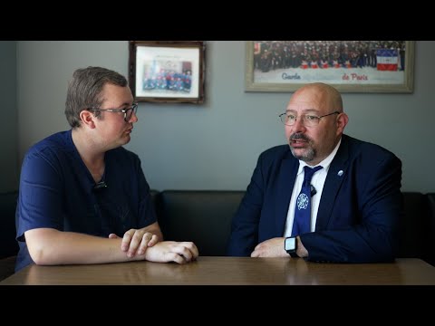Interview Lors De La 35ème Anniversaire Des Zouaves Pontificaux Jumet 2023 Nouveau Général 