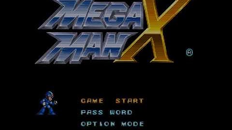 Mega Man X : Intro Stage By Zero TBS