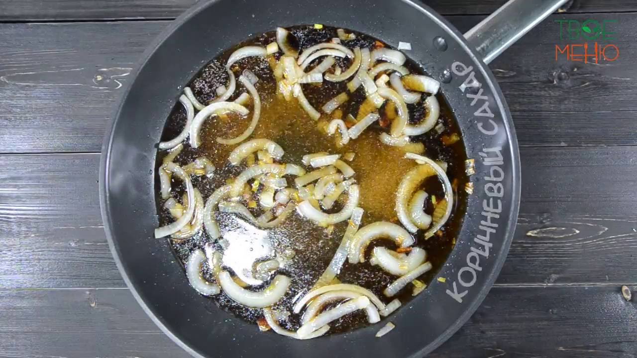 Видео рецепт "Оякодон" японский омлет с курицей и рисом от ТВОЕ МЕНЮ ...