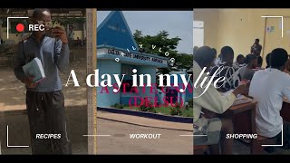 A day in the life of a Nigerian student(school vlog)