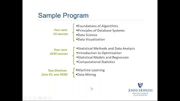 Data Science Information Session: Fall 2018