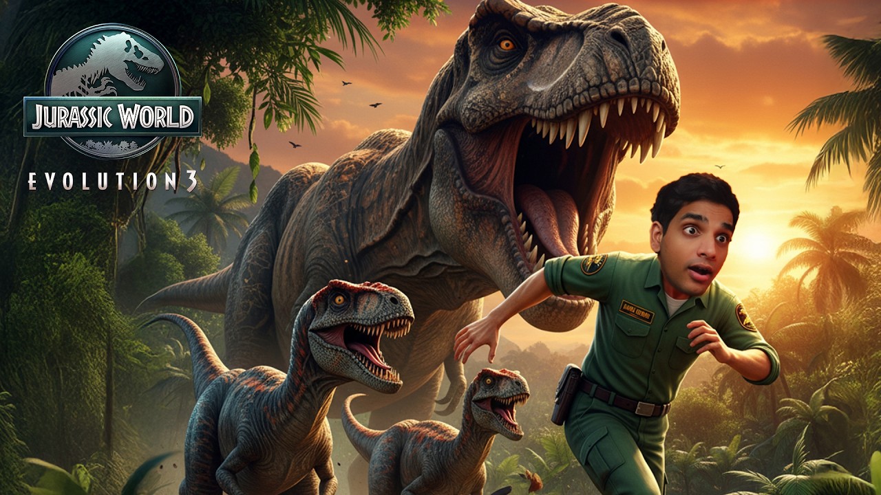 I STARTED MY OWN DINO PARK!! Jurassic World Evolution 3 - YouTube