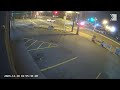 Security footage captures moment of crash involving a stolen BMW and a TTC bus