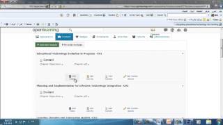 How to insert content in openlearning.com